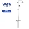 Kép 1/3 - GROHE 27922000 TEMPESTA COSMOPOLITAN termosztátos zuhanyrendszer 27 922 000