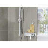 Kép 8/10 - GROHE Euphoria zuhanygarnitúra 27700000  90cm rudas zuhanyszettel