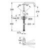 Kép 2/2 - Grohe Minta egykaros mosogató csaptelep 32488DC0