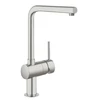 Kép 1/2 - Grohe Minta egykaros mosogató csaptelep 31375DC0