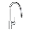 Kép 1/2 - Grohe Concetto Egykaros mosogatócsaptelep 1/2″ 31483002