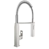 Kép 1/2 - Grohe Eurocube egykaros mosogató csaptelep, supersteel 31395DC0