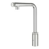 Kép 1/2 - Grohe Minta SmartControl mosogató csaptelep, supersteel 31613DC0