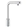 Kép 1/4 - Grohe Minta SmartControl mosogató csaptelep, króm 31613000