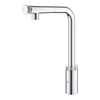 Kép 3/4 - Grohe Minta SmartControl mosogató csaptelep, króm 31613000