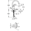 Kép 2/2 - Grohe Eurosmart 33 202 002 mosogató csaptelep 33202002