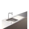 Kép 1/2 - Hansgrohe C71-F450-12 mosogató és króm csaptelep kombináció 450 szett 43230000