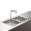 Kép 1/2 - Hansgrohe C71-F765-10 mosogató-csaptelep kombináció 370x370; 43203000