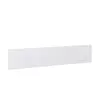 Kép 1/3 - AREZZO design márvány fali panel 100/20/1,5 matt fehér AR-168255
