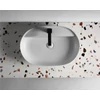 Kép 4/5 - AREZZO design TERRAZZO márvány mosdópult 60/46/2 mix matt AR-168813