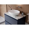 Kép 5/5 - AREZZO design TERRAZZO márvány mosdópult 60/46/2 mix matt AR-168813