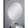 Kép 2/5 - AREZZO design SHARON kerek 100 LED tükör, fekete AR-168123