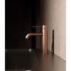 Kép 2/3 - AREZZO design NOVA mosdócsaptelep, szálcsiszolt rozé arany AR-2101BR