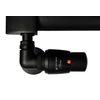 Kép 2/3 - AREZZO design CORNERPEX/VISION radiátor szelep fekete, jobb AR-CORNERPEX-B-R