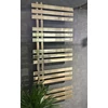 Kép 1/3 - AREZZO design HORIZONT SHINY GOLD SLIM 1200x500 törölközőszárítós radiátor, fényes arany AR-HS12050SGLE