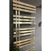 Kép 3/3 - AREZZO design HORIZONT SHINY GOLD SLIM 1200x500 törölközőszárítós radiátor, fényes arany AR-HS12050SGLE