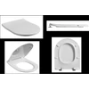 Kép 2/3 - AREZZO design OREGON Soft Close lecsapódásgátlós WC tető AR-ORSC