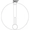 Kép 4/5 - BLANCO TIVO króm álló mosogató csaptelep (króm / magasnyomású, #517599)