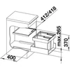 Kép 2/4 - BLANCO FLEXON II 45/2 hulladéktároló 521468