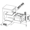 Kép 2/4 - BLANCO FLEXON II 50/2 hulladéktároló 521469