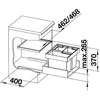 Kép 2/4 - BLANCO FLEXON II 50/3 hulladéktároló 521470