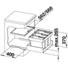 Kép 2/3 - BLANCO FLEXON II 60/3 hulladéktároló 521472