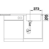 Kép 4/6 - BLANCO LEMIS XL 6 S-IF rozsdamentes mosogató furattal 523035