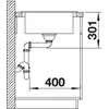 Kép 3/7 - BLANCO ELON XL 8 S gránit mosogató, palaszürke 524871