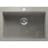Kép 1/5 - BLANCO PLEON 8 Silgranit mosogató dugókiemelő nélkül, beton-style 525309