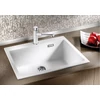 Kép 2/5 - BLANCO PLEON 8 Silgranit mosogató dugókiemelő nélkül, beton-style 525309