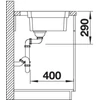 Kép 3/4 - BLANCO ETAGON 500-IF/A rozsdamentes acél mosogató 521748