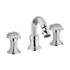 Kép 1/2 - Bugnatese Olympia 8425KCR Álló 3 üléses bidet csaptelep swarovski fogantyúval CR / KRÓM