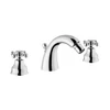 Kép 1/2 - Bugnatese Lady 925BR Álló 3 üléses bidet csaptelep kifolyóval BR / BRONZ