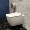 Kép 2/4 - Creavit ELEGANT Rimless bidés fali WC EG321-00CB00E-0000