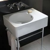 Kép 2/2 - Duravit Scola mosdótartó fémállvány 0030591000