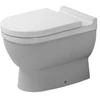 Kép 1/3 - Duravit Starck 3 álló wc WonderGliss felülettel 01240900001