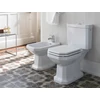 Kép 2/6 - Duravit 1930 alsó kifolyású monoblokkos wc, tartály nélkül 0227010000