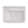 Kép 5/6 - Duravit Starck 3 65x48,5 cm mosdó három csaplyukkal 0300650030