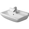 Kép 1/3 - Duravit Starck 3 Compact 55x37 cm mosdó 0301550000