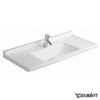 Kép 1/6 - Duravit Starck 3 105x48,5 cm mosdó túlfolyó nélkül 0304100041