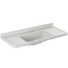 Kép 1/6 - Duravit Starck 3 105x48,5 cm mosdó túlfolyó nélkül, három csaplyukkal 0304100044