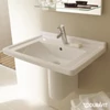 Kép 7/8 - Duravit Starck 3 70x49 cm mosdó 0304700000