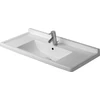 Kép 1/4 - Duravit Starck 3 85x48,5 cm mosdó, három csaplyukkal 0304800030