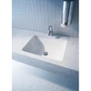 Kép 2/4 - Duravit Starck 3 alulról beépíthető mosdó 0305490000