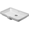 Kép 1/4 - Duravit 2nd floor 52,5x35 cm alulról beépíthető mosdó 0316530000