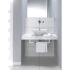 Kép 8/8 - Duravit Bacino 42x42 cm-es ráültethető mosdó 0333420000