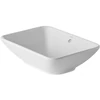 Kép 1/7 - Duravit Bacino 55x42 cm-es ráültethető mosdó 0334520000