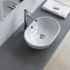 Kép 4/11 - Duravit Bathroom_Foster 49,5x35 cm-es ráültethető mosdó WonderGliss felülettel (03355000001)