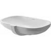 Kép 1/5 - Duravit D-Code 49x29 cm-es alulról beépíthető mosdó 033849 (0338490000)