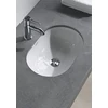 Kép 4/5 - Duravit D-Code 49x29 cm-es alulról beépíthető mosdó 033849 (0338490000)